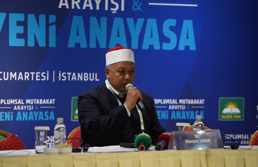 Toplumsal Mutabakat Arayışı ve Yeni Anayasa çalıştayımız başladı